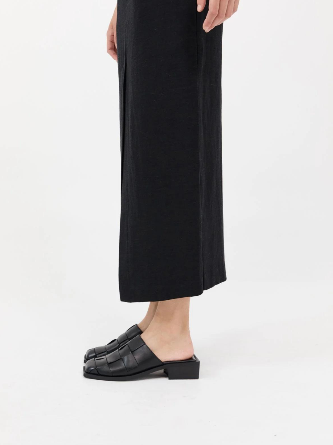 Woven Mules